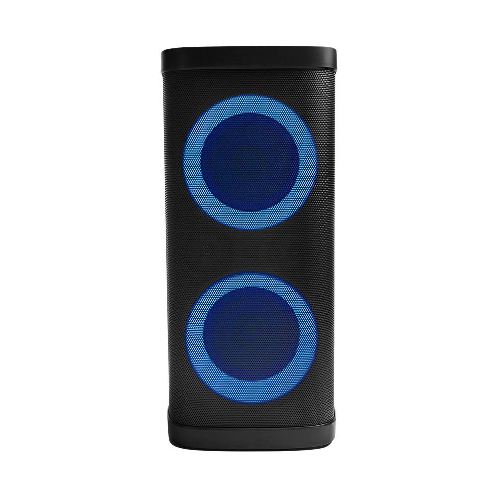 Bocina Vorago KSP-580 Bafle Karaoke speaker - Pantalla LCD, dos altavoces de 6.5 y 2 tweeters, aros con RGB, Micro SD, Bluetooth 5.0 Bocina Vorago KSP-580 Bafle Karaoke speaker - Pantalla LCD, dos altavoces de 6.5 y 2 tweeters, aros con RGB, Micro SD, Bluetooth 5.0